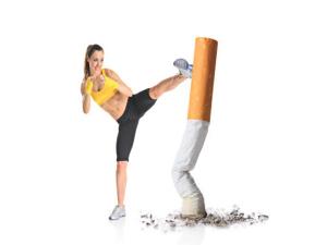 smoking fitness