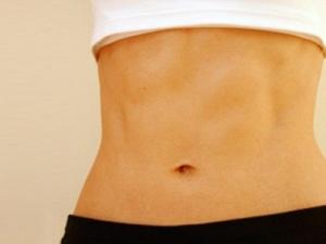 abdomen plat