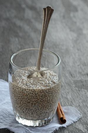 chia pudding