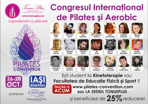 congres fitness pilates iasi