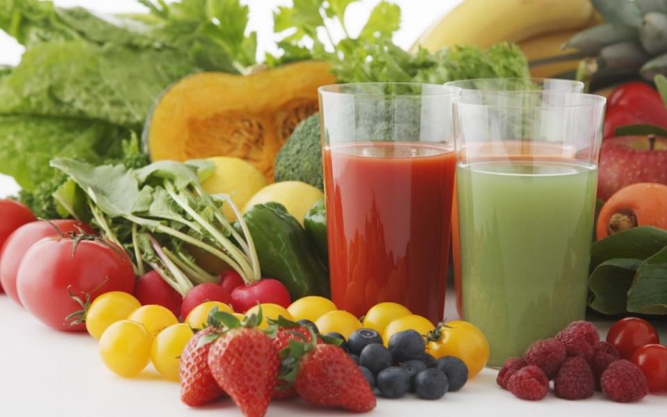 cura de detoxifiere cu fructe si legume