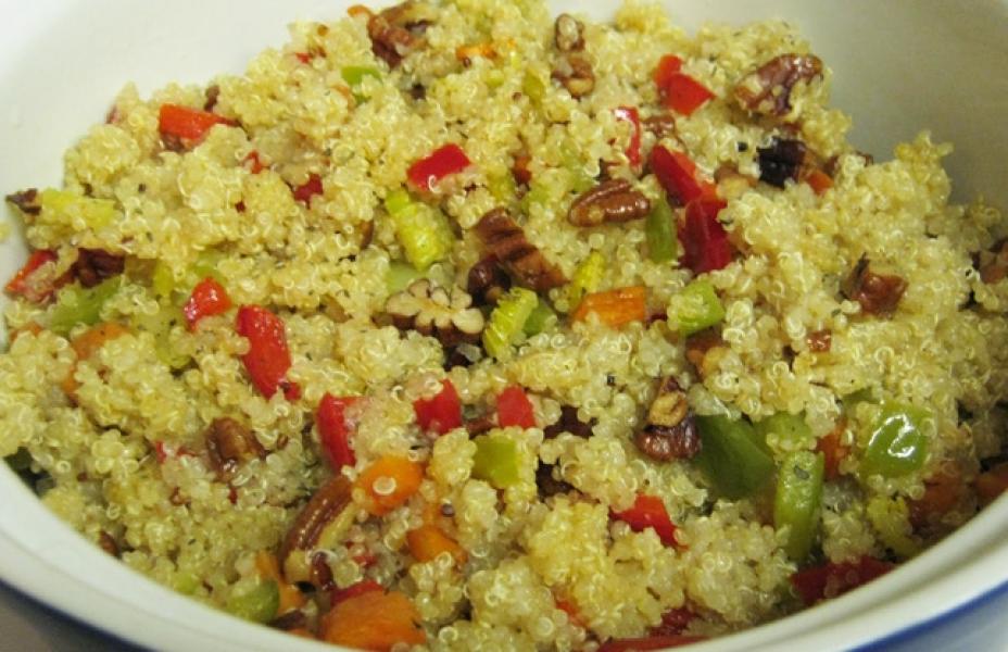 quinoa ingrasa
