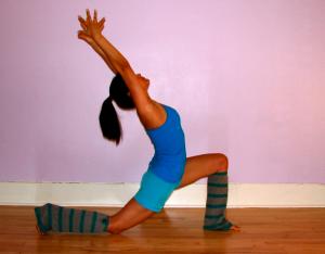 lunge stretch