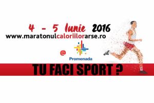 maratonul caloriilor arse