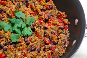 quinoa fasole salata