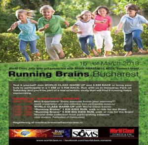 running brains