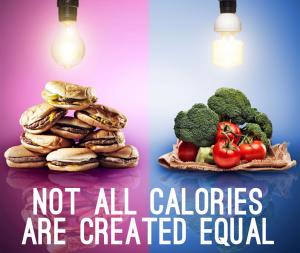 sunt caloriile egale